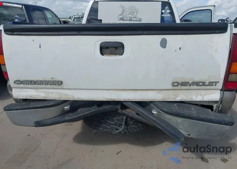 2002 Chevrolet Silverado 1500 Ls из США, поврежденный, VIN 2GCEC19V921168972